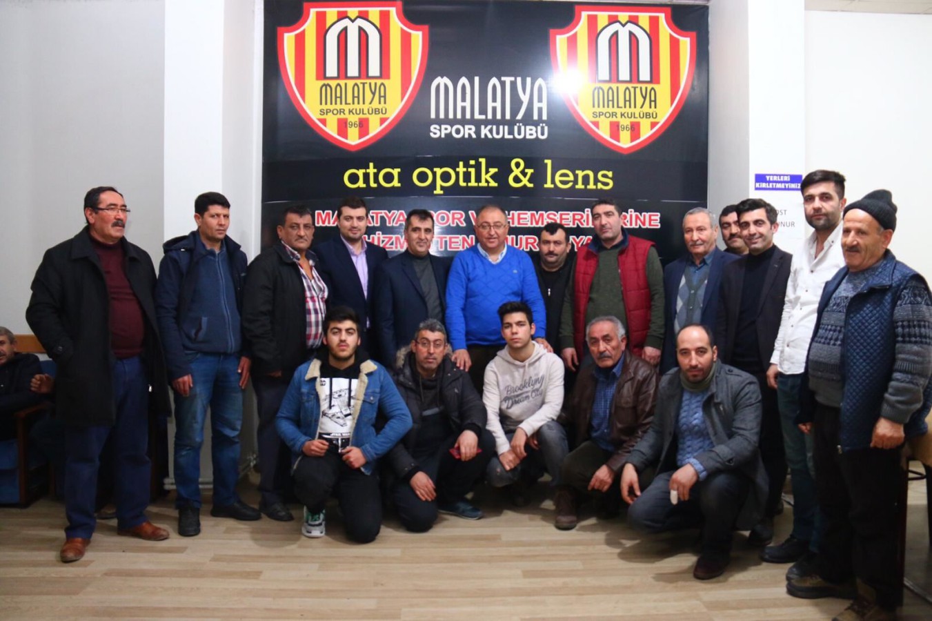 MALATYALILAR DERNEĞİ’NİN KONUĞU BAŞKAN SALMAN