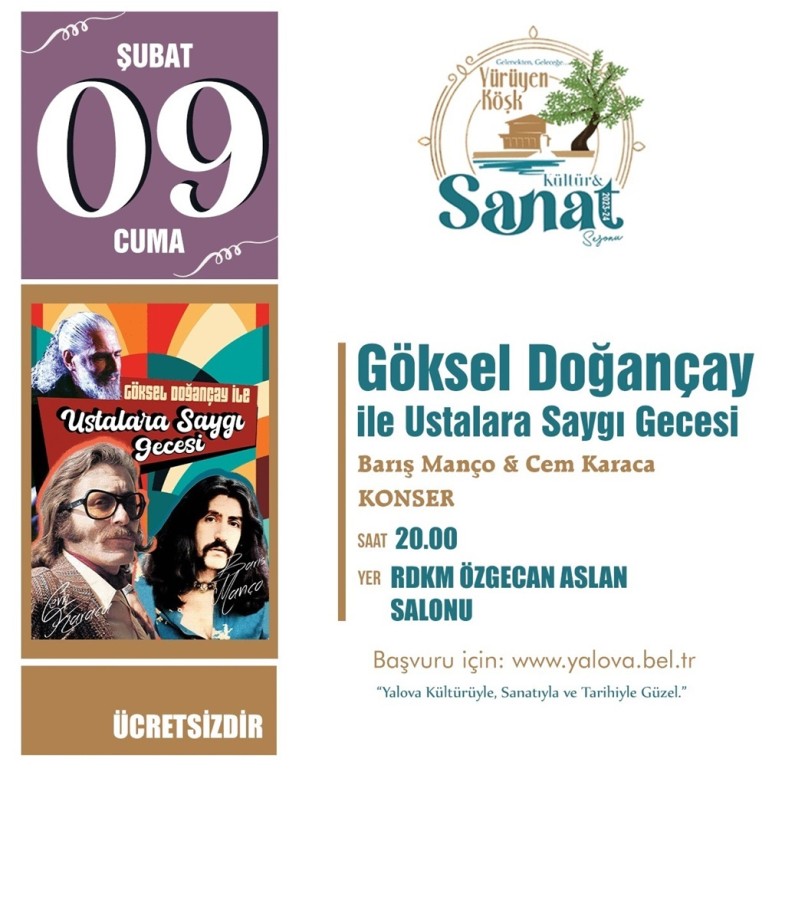 MANÇO VE KARACA ŞARKILARI SESLENDİRECEK