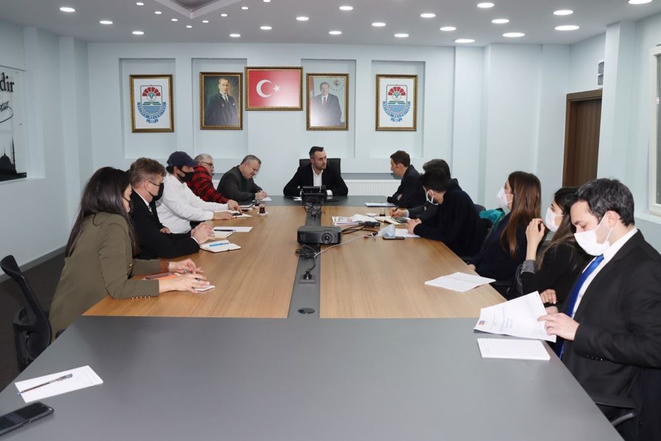 MARMARA HAVZASI KORUMA ALTINDA