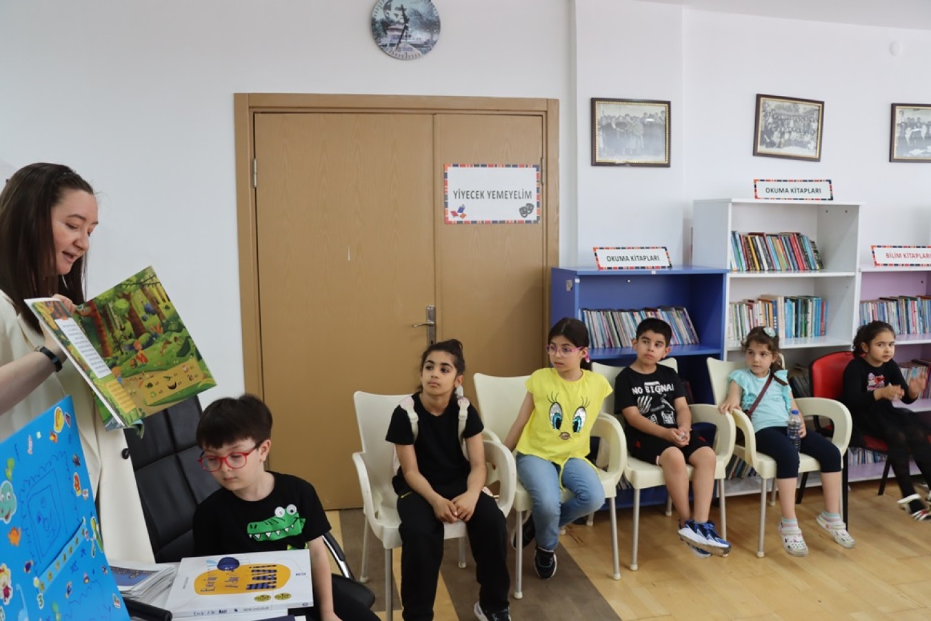 MASAL SAATİ ETKİNLİĞİ GERÇEKLEŞTİRİLDİ