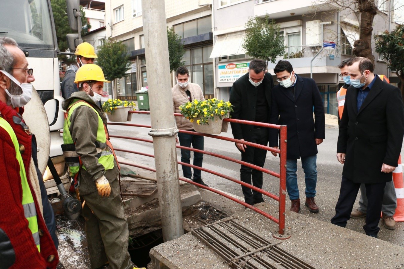 MAZGAL TEMİZLİK ÇALIŞMALARI DEVAM EDİYOR