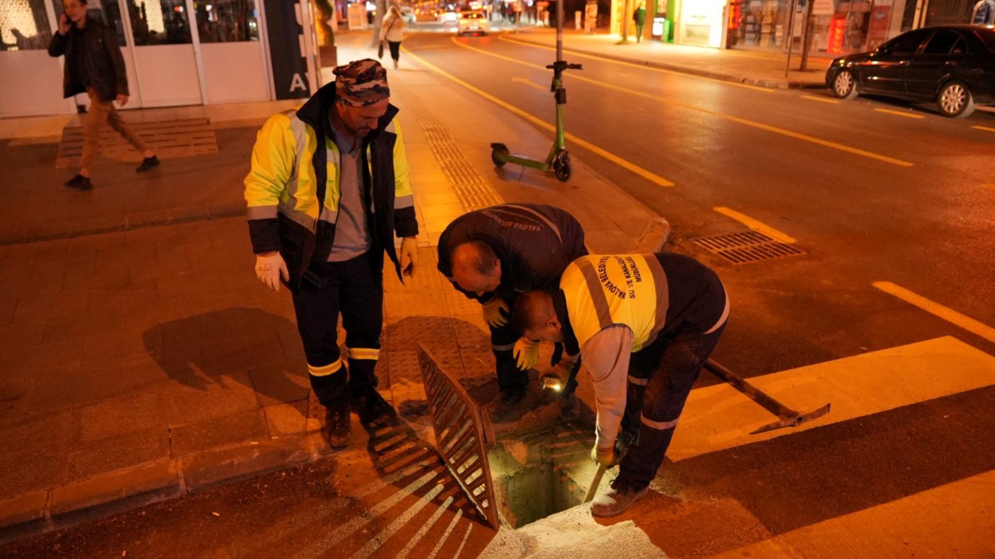 MAZGALLAR TEMİZLENDİ