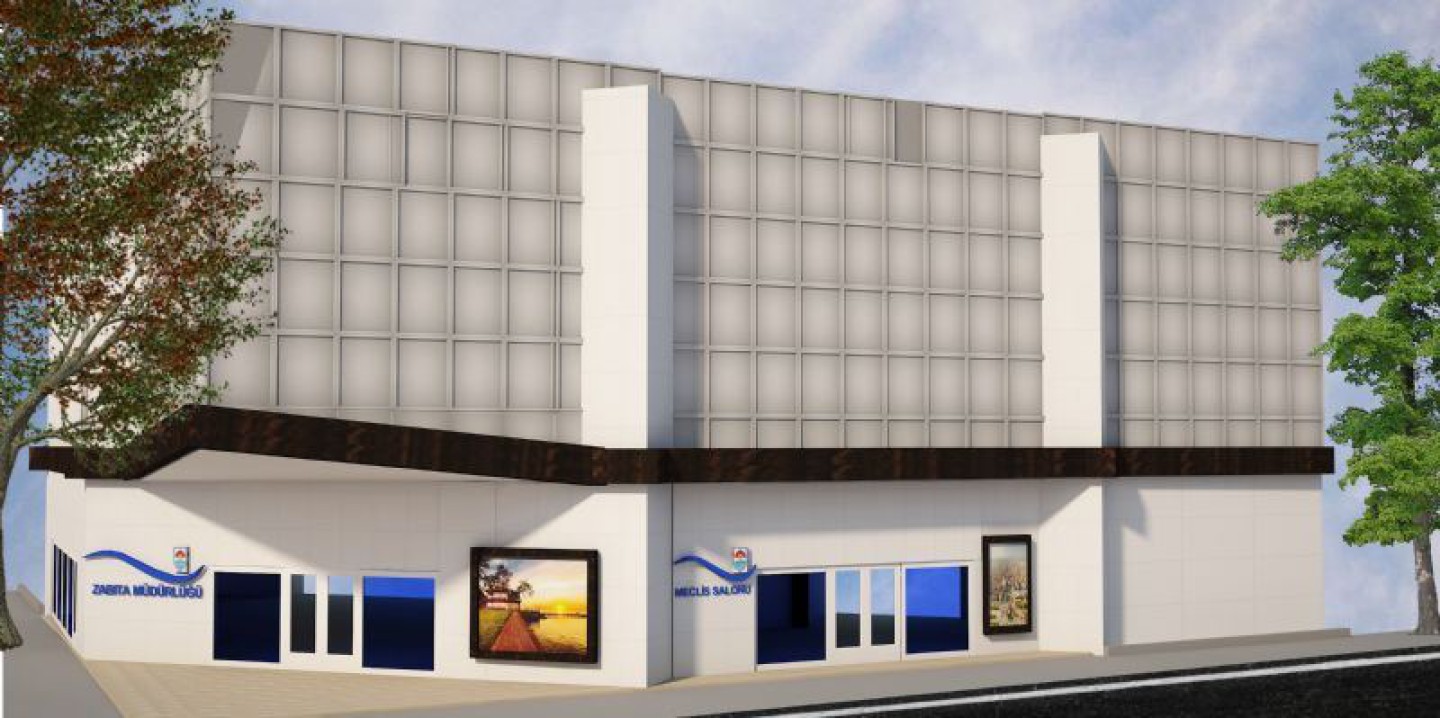 Meclis Salonu Girişi Yeniden Düzenleniyor