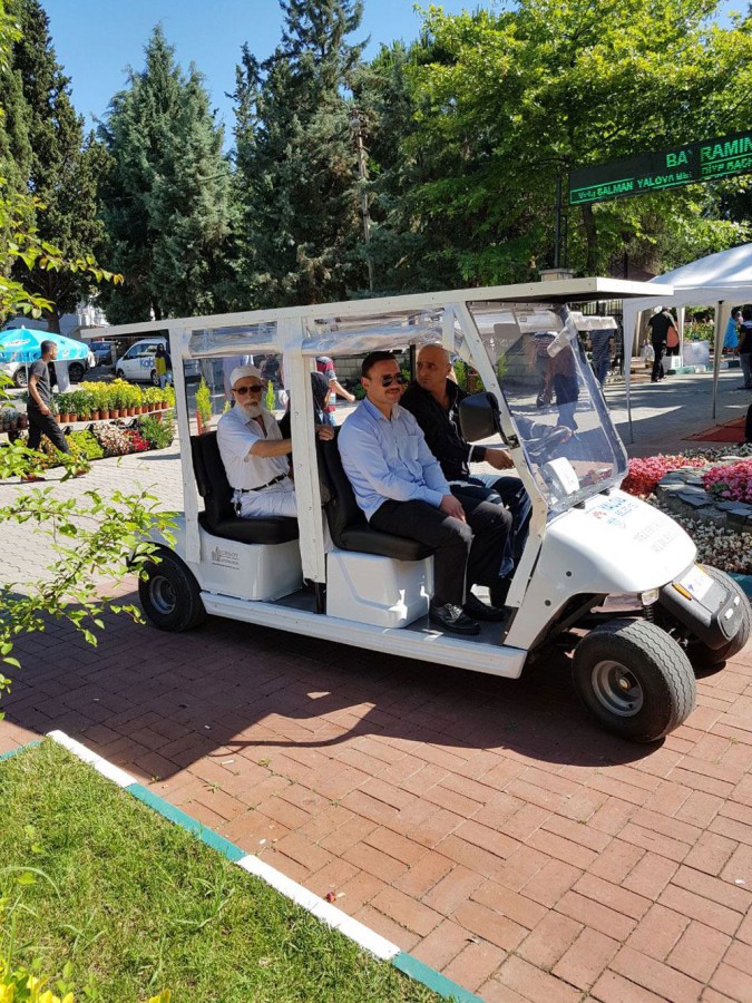 MEZARLIK HİZMETLERİNDE BAYRAM MESAİSİ