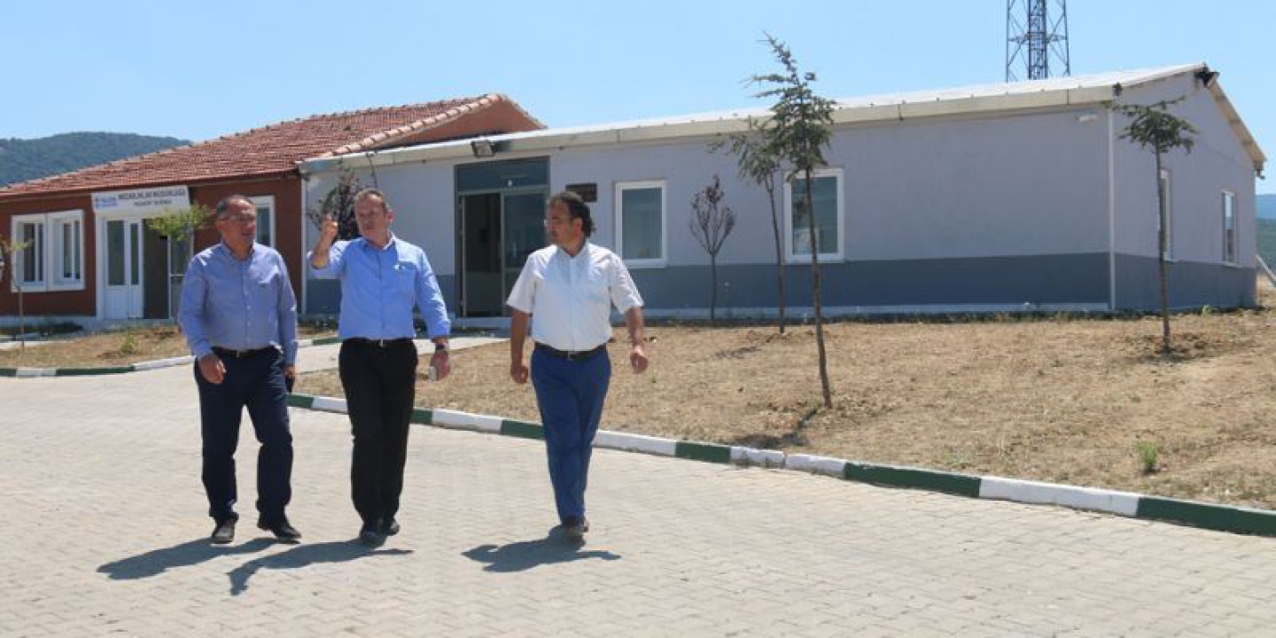 MEZARLIKLAR HİZMETLERİ ÖRNEK GÖSTERİLİYOR