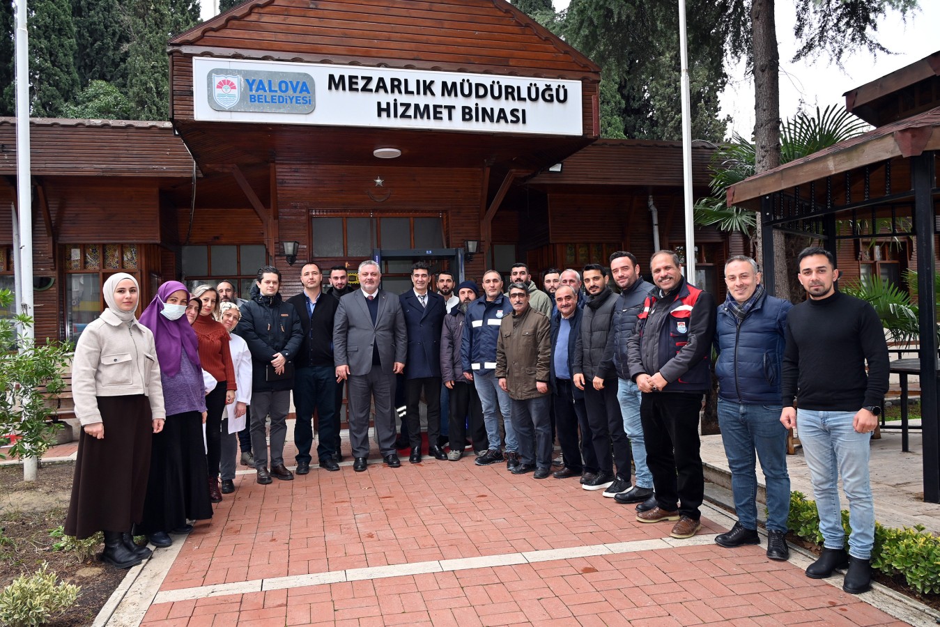 MEZARLIKLAR MÜDÜRLÜĞÜMÜZ 2025 YILINDA 1.410 CENAZEYE HİZMET VERDİ