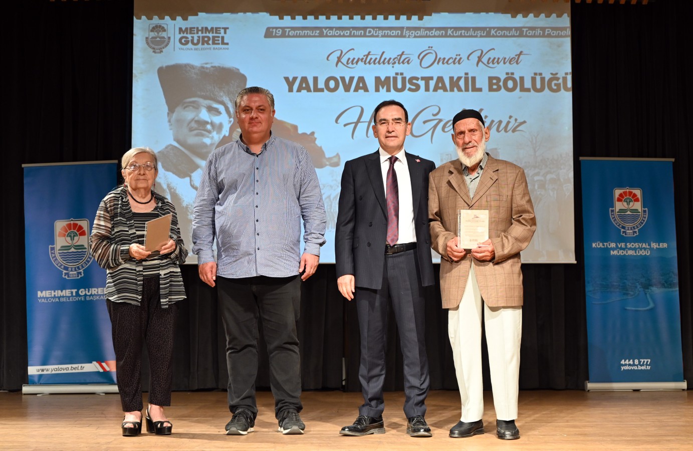 MİLLİ MÜCADELE’NİN YEREL KAHRAMANLARINA ANLAMLI VEFA