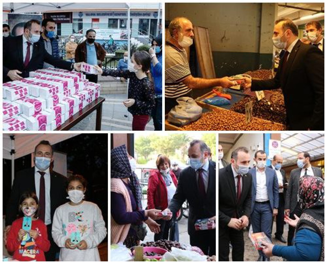 MİLLİ VE DİNİ DUYGULARI YAŞATTIK