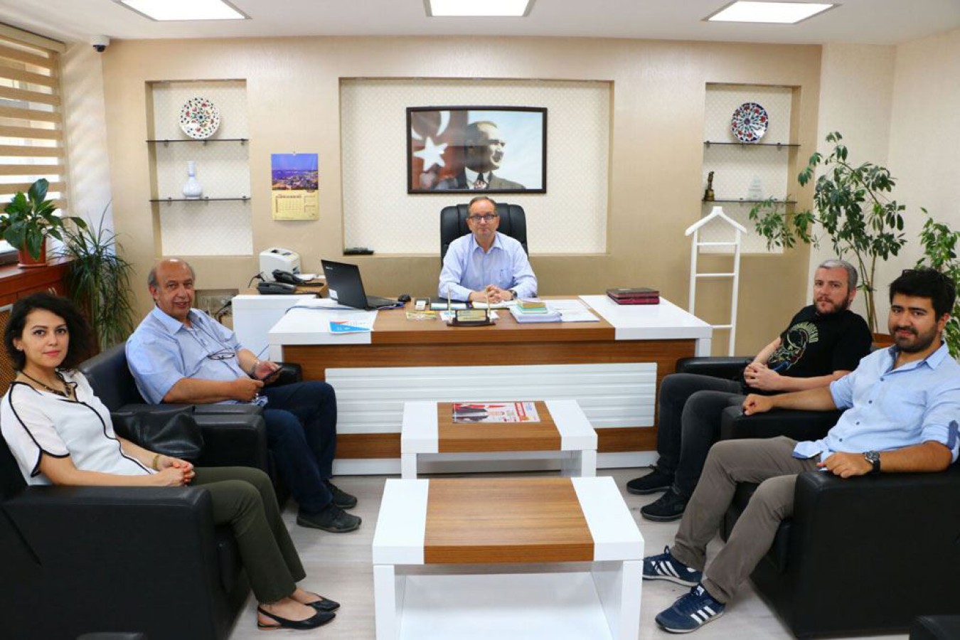 MİMARLAR ODASI’NDAN HAYIRLI OLSUN ZİYARETİ