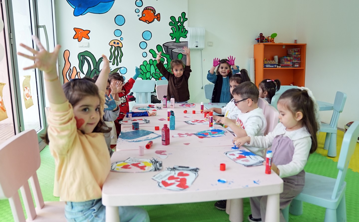 MİNİKLERE ÖZEL ‘SEVGİ KAVANOZUM’ ETKİNLİĞİ İLGİ GÖRDÜ