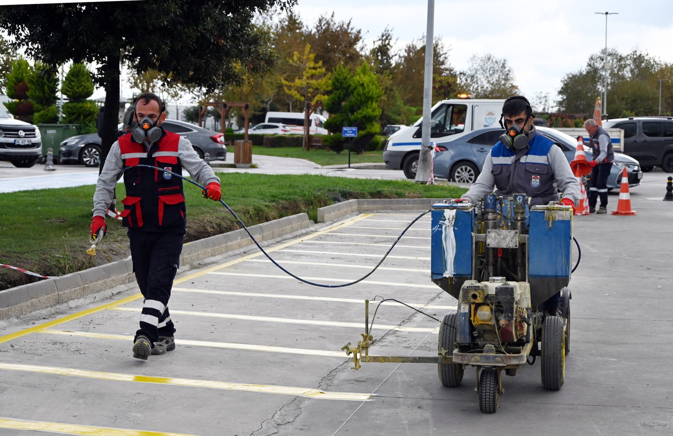 MOTOSİKLET SÜRÜCÜLERİNE ÖZEL PARK