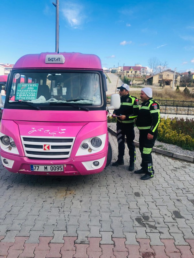 “M”PLAKALI ARAÇLARA DENETİM