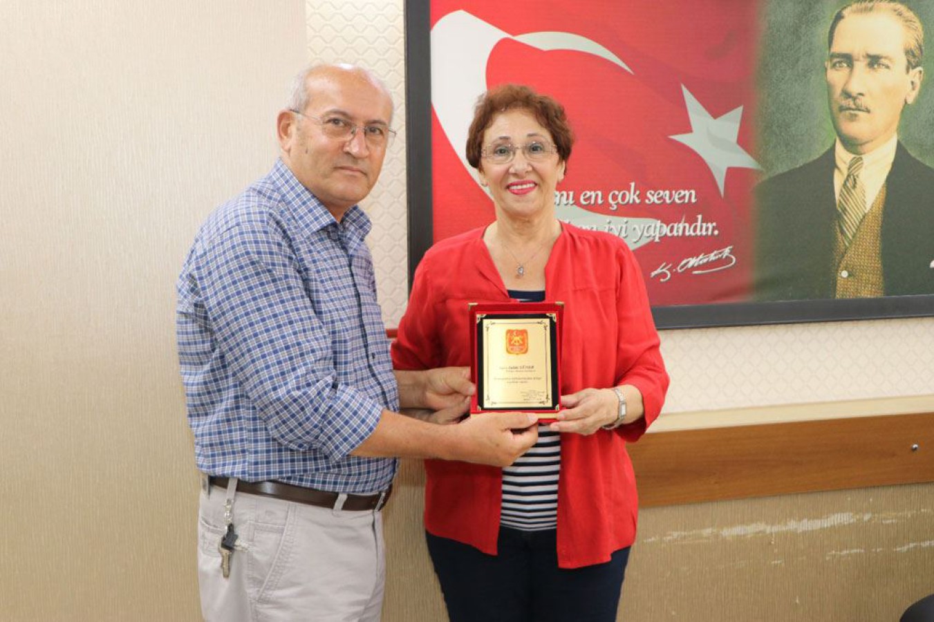 MUHARİP GAZİLER DERNEĞİ’NDEN GÜNER’E ZİYARET