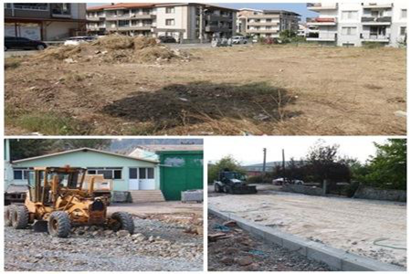 MUHTELİF YERLERDE YALOVA BELEDİYESİ EKİPLERİ ÇALIŞMALARINI SÜRDÜRÜYOR