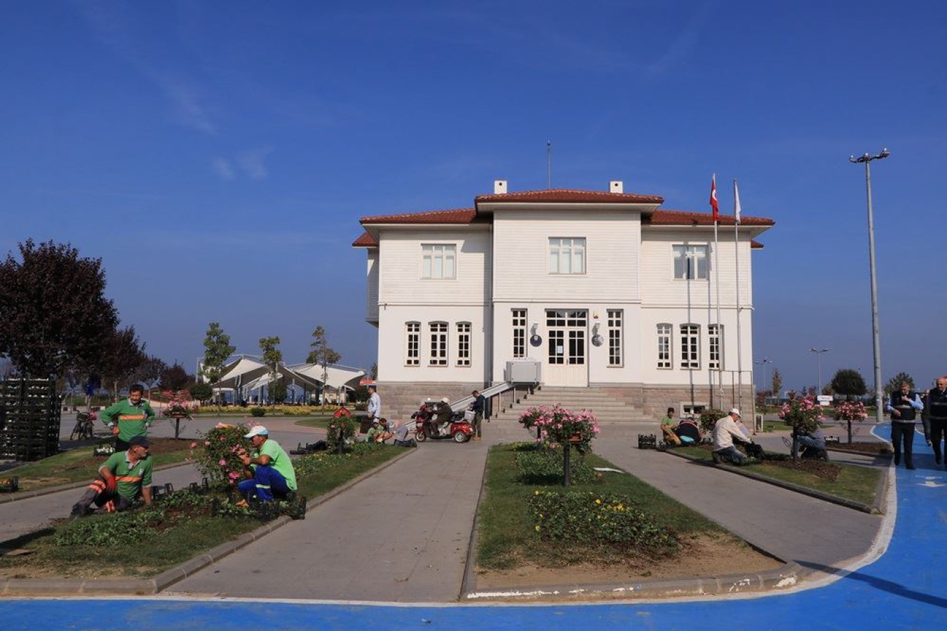 MUSTAFA KEMAL ATATÜRK’ÜN KENTİ 29 EKİM’E HAZIRLANIYOR