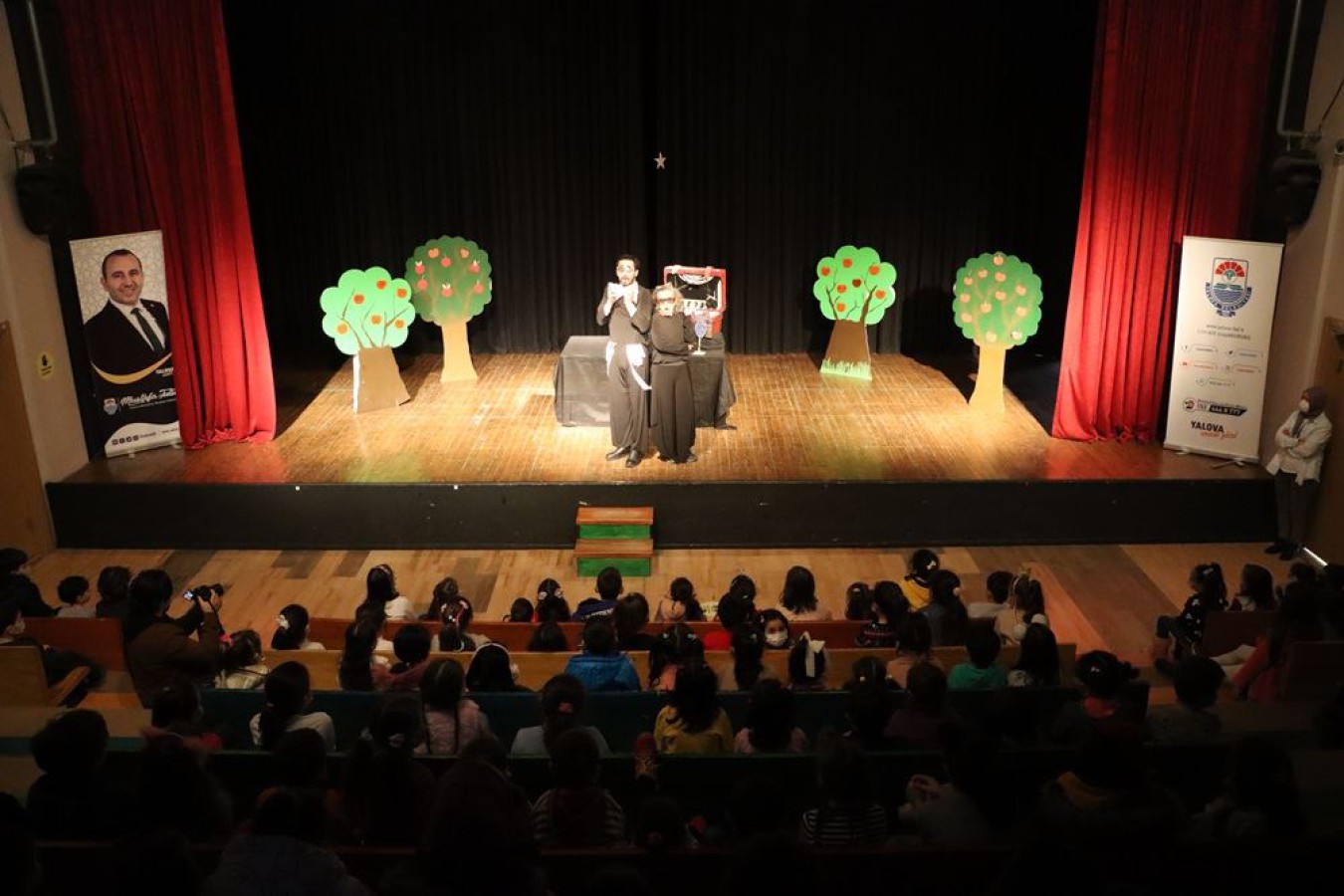 MUTLU HARFLER İLE ÇOCUKLAR ÇOK MUTLU OLDU