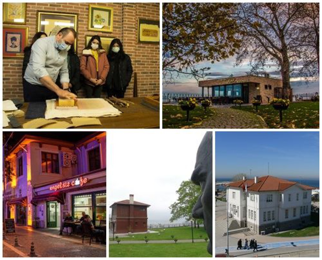 MÜZELER VE KAFETERYALAR AÇILDI