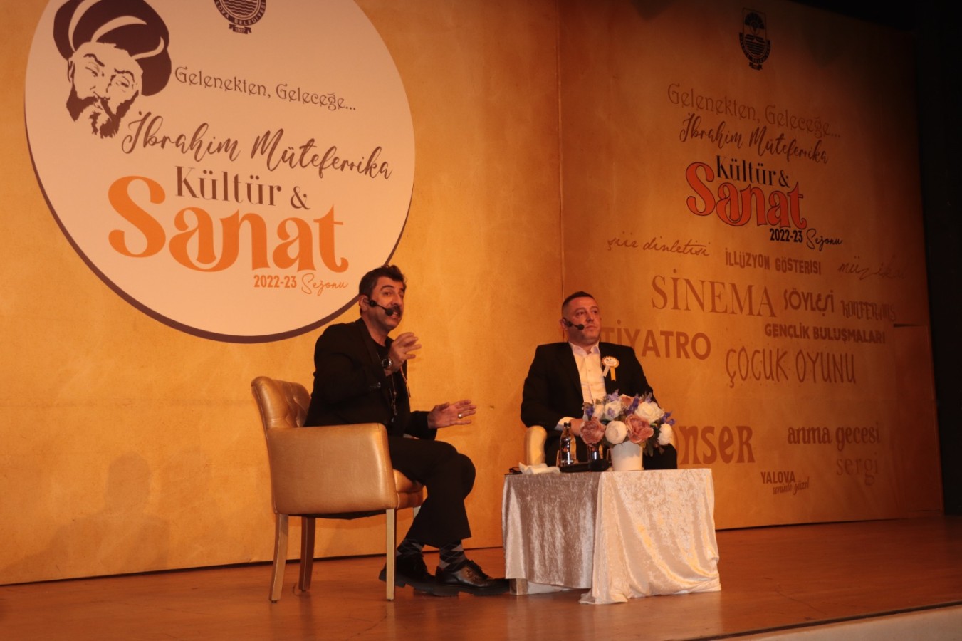 NİHAT KAHVECİ VE HAKAN BİLGİN’DEN TECRÜBE PAYLAŞIMI