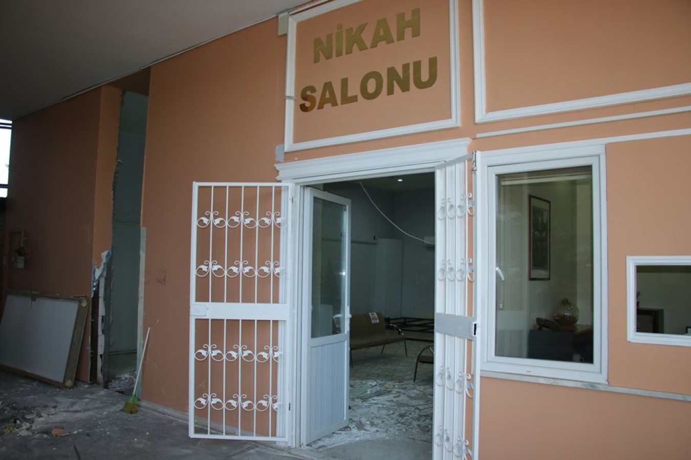 NİKAH SALONU YENİLENİYOR