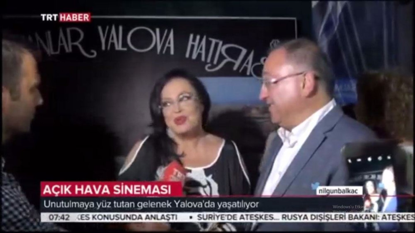 NOSTALJİK SİNEMA TRT HABER’DE