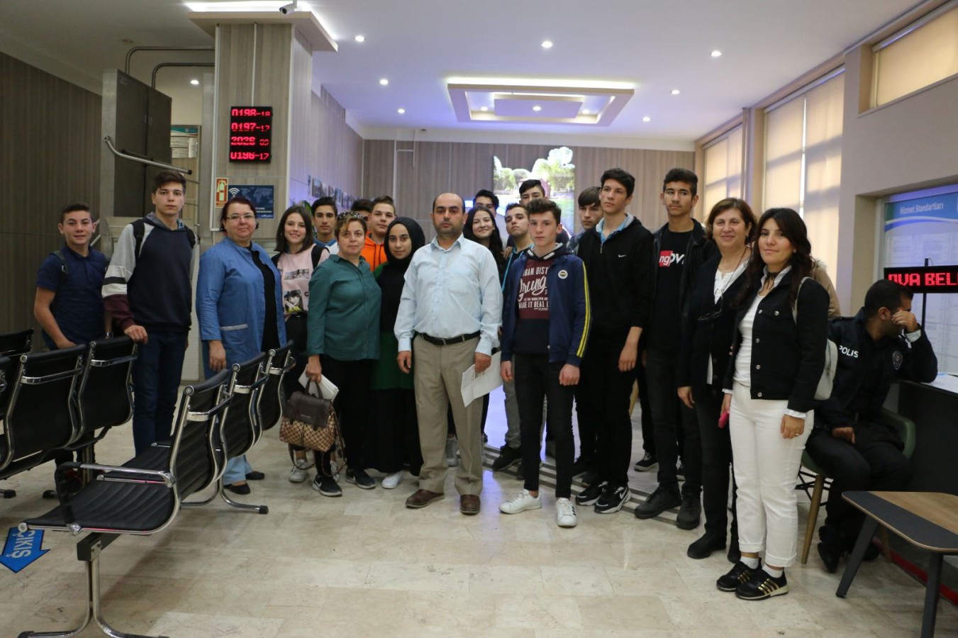 ÖĞRENCİLER ALAN DERSLERİNİ UYGULAMALI ÖĞRENDİ