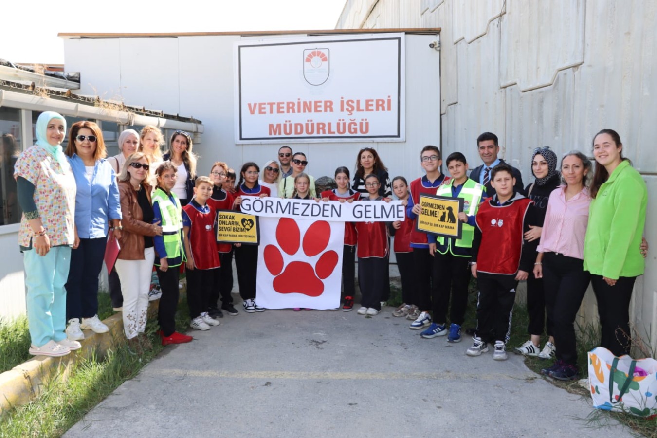 ÖĞRENCİLER SERTİFİKALARINI ALDILAR