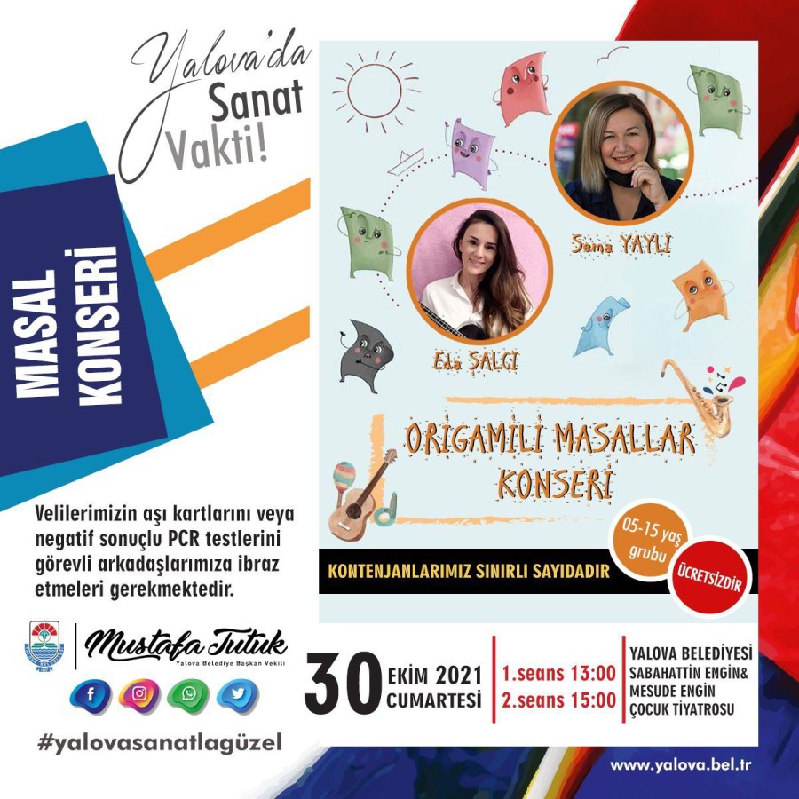 ORİGAMİLİ MASALLAR ÇOCUKLARLA BULUŞACAK