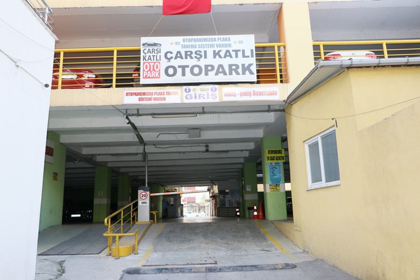 OTOPARK ÜCRETLERİNE İNDİRİM