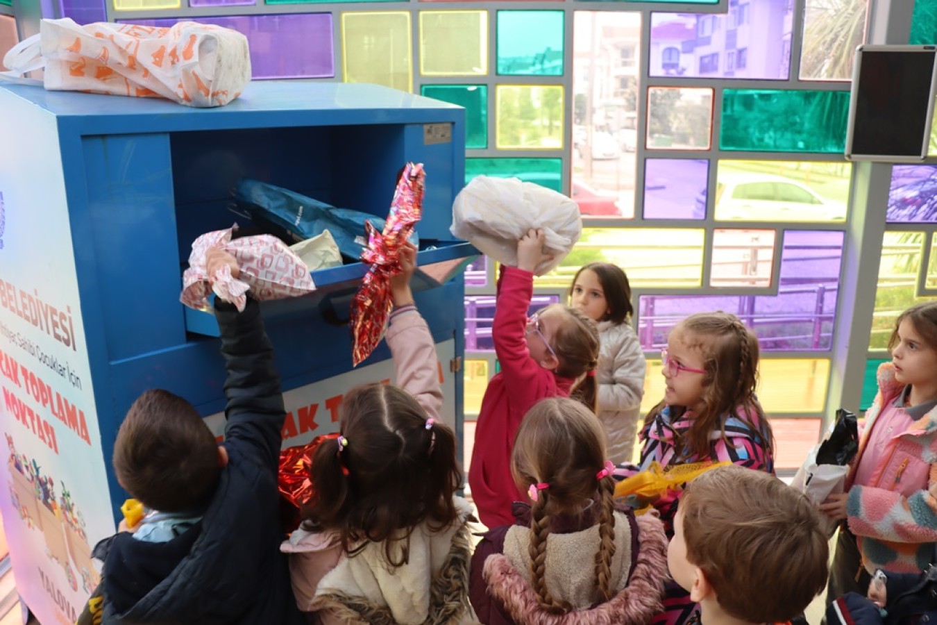 “OYUNCAKLAR VE HAYALLER PAYLAŞINCA GÜZELLEŞİR”