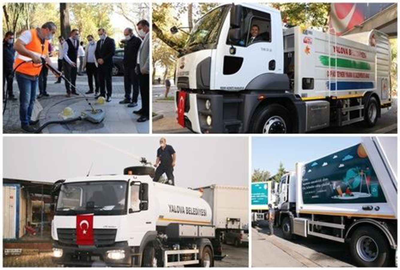 ÖZ KAYNAKLAR KULLANILARAK ARAÇ FİLOSU GENİŞLİYOR