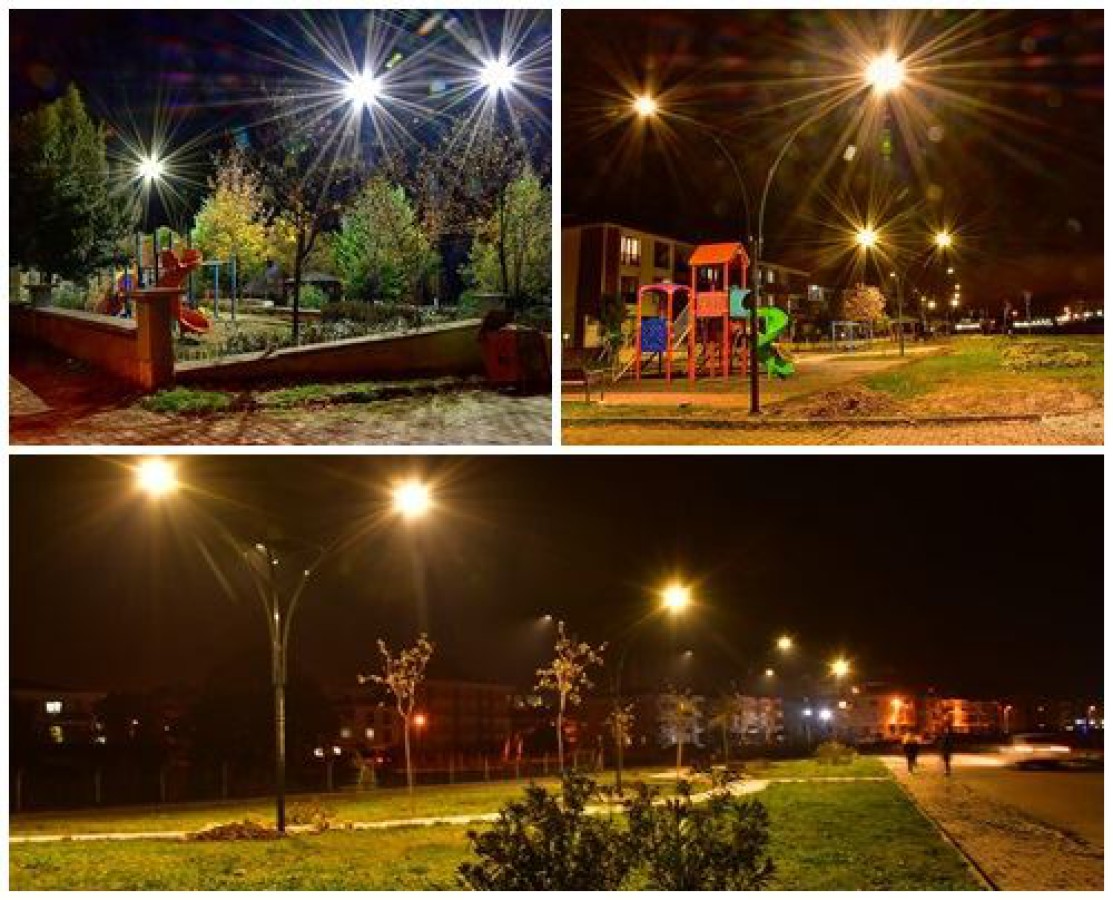 PARKLAR IŞIL IŞIL OLUYOR