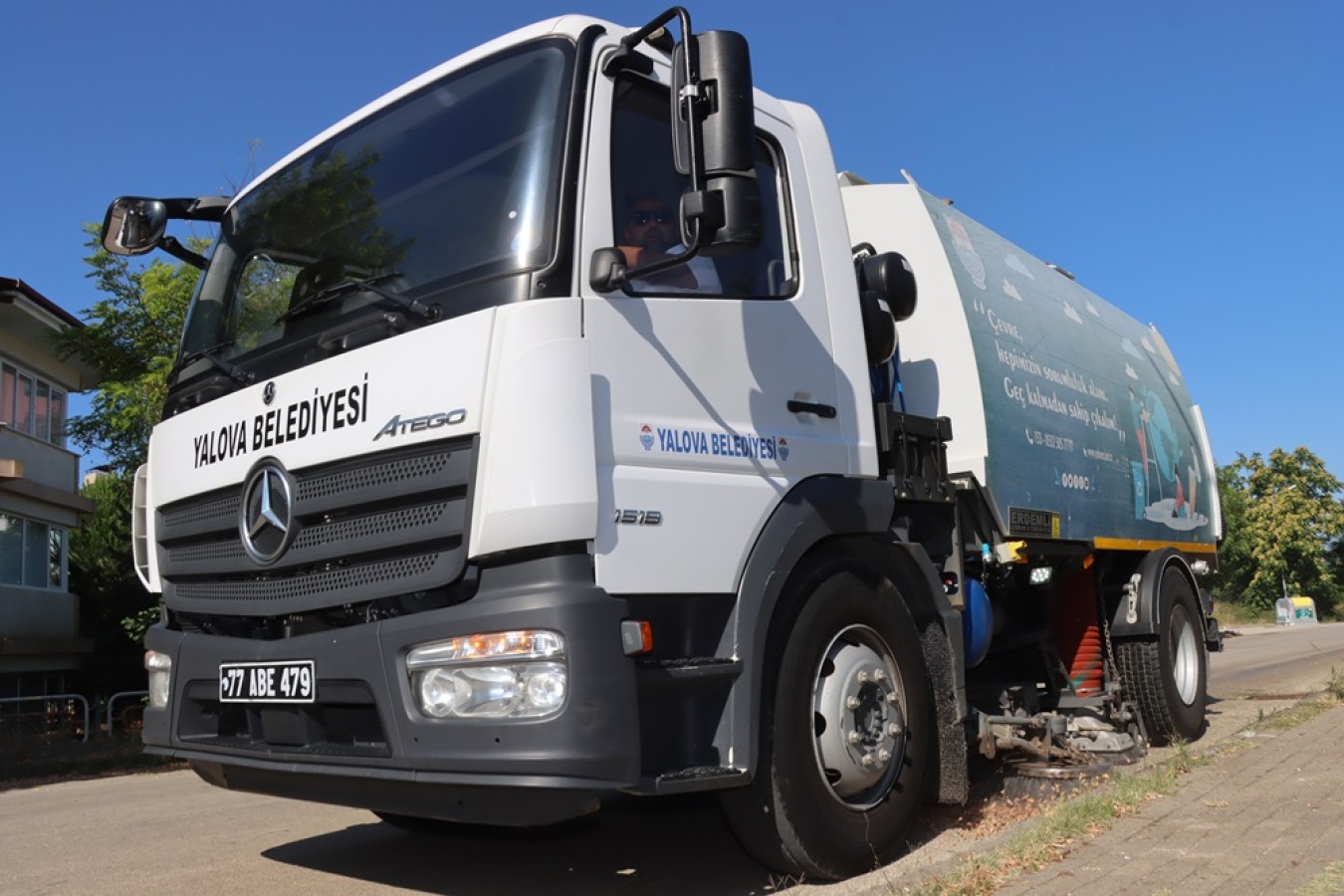 PAŞAKENT MAHALLESİ’NDE KAPSAMLI TEMİZLİK