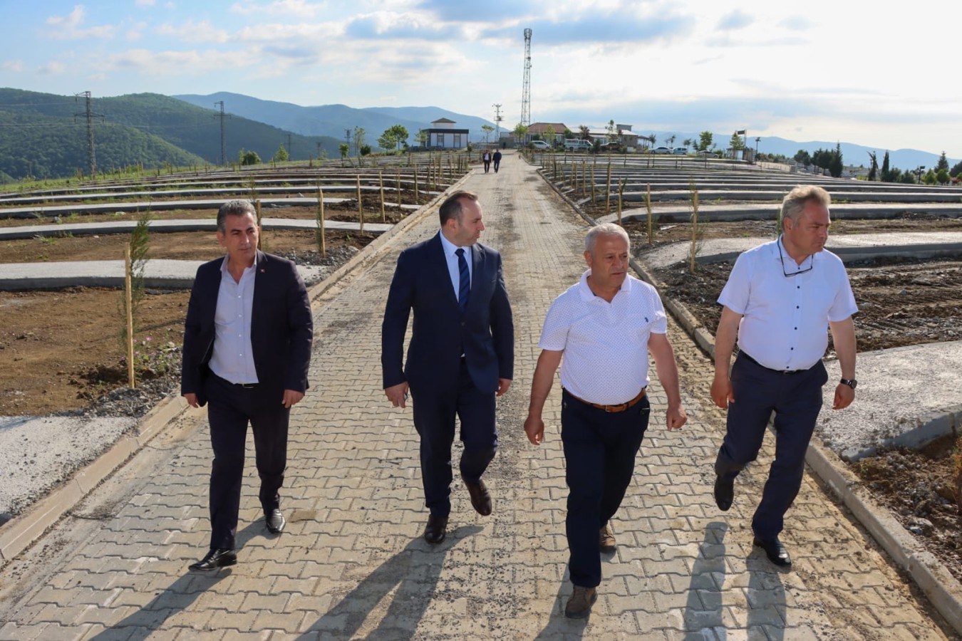 PAŞAKENT MEZARLIĞI GENİŞLETİLİYOR