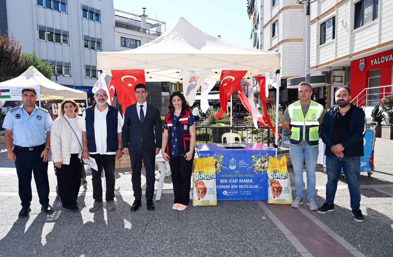 PATİLİ DOSTLARIMIZ İÇİN MAMA DAYANIŞMASI