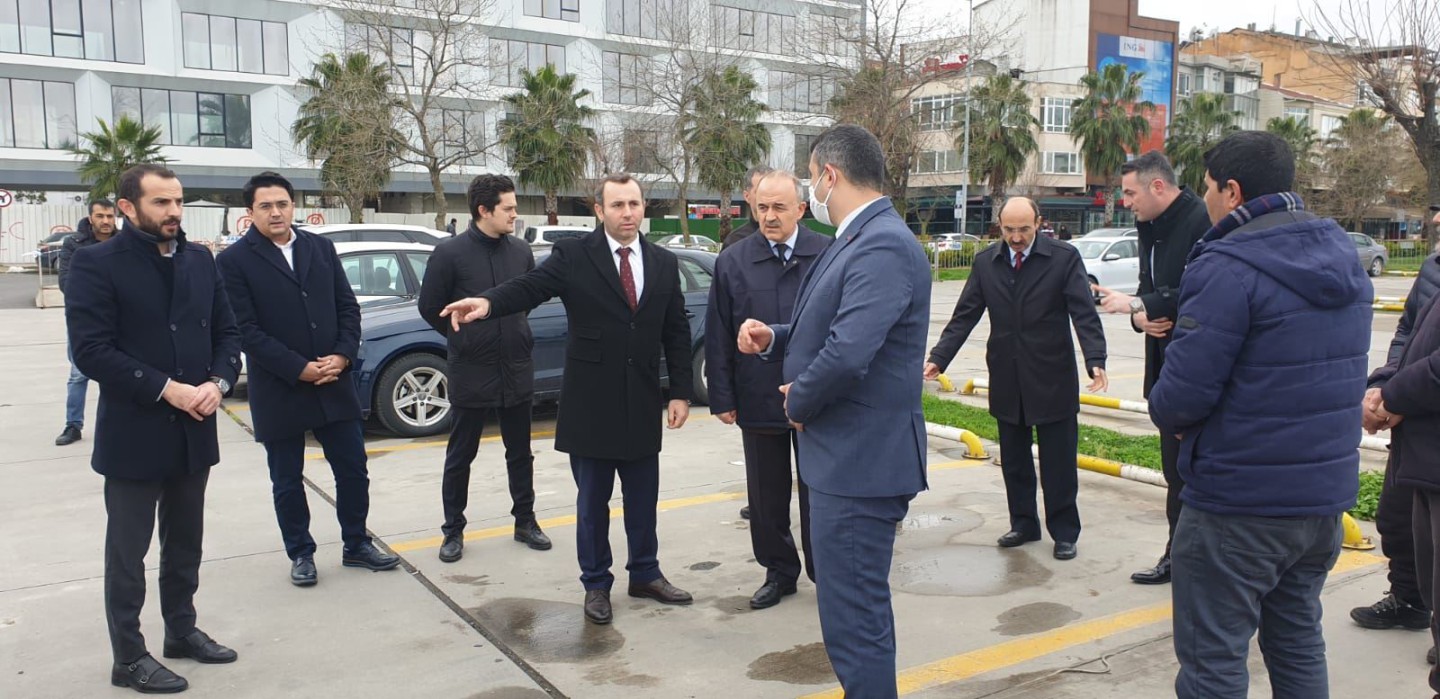 PAZAR, YABELTAŞ OTOPARK ALANINDA KURULACAK