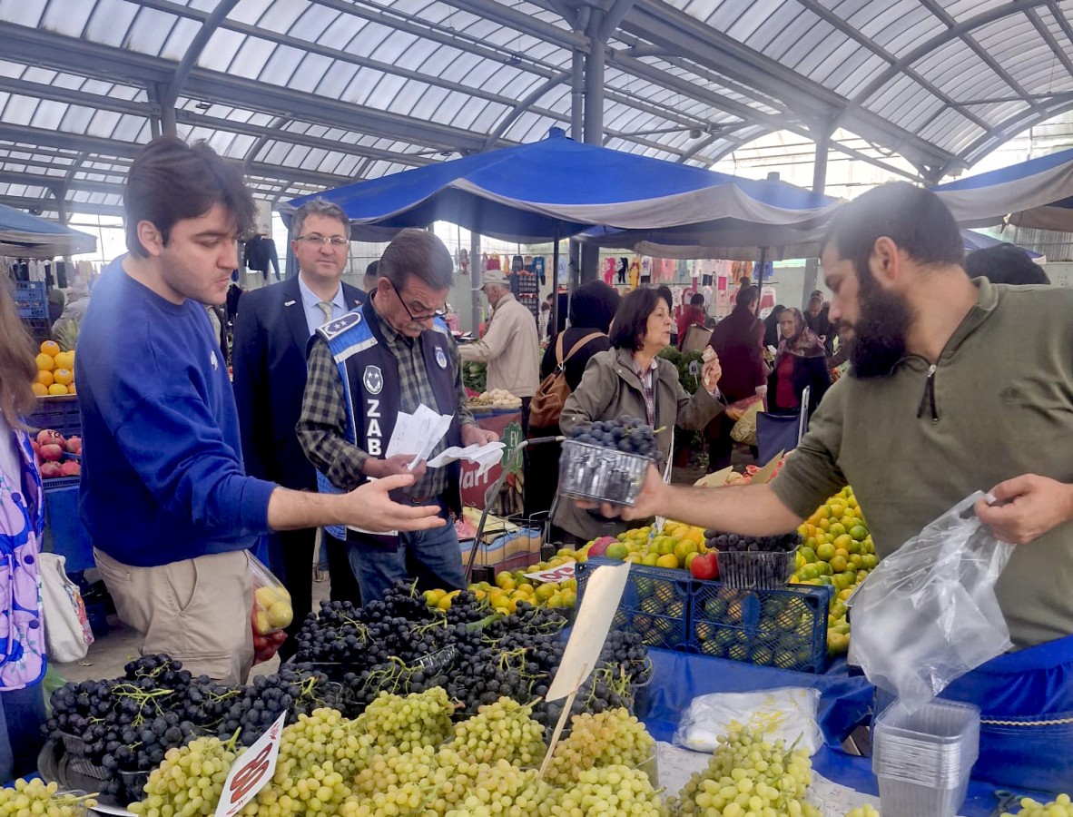 PAZAR YERLERİ VE MARKETLERE SIKI DENETİM