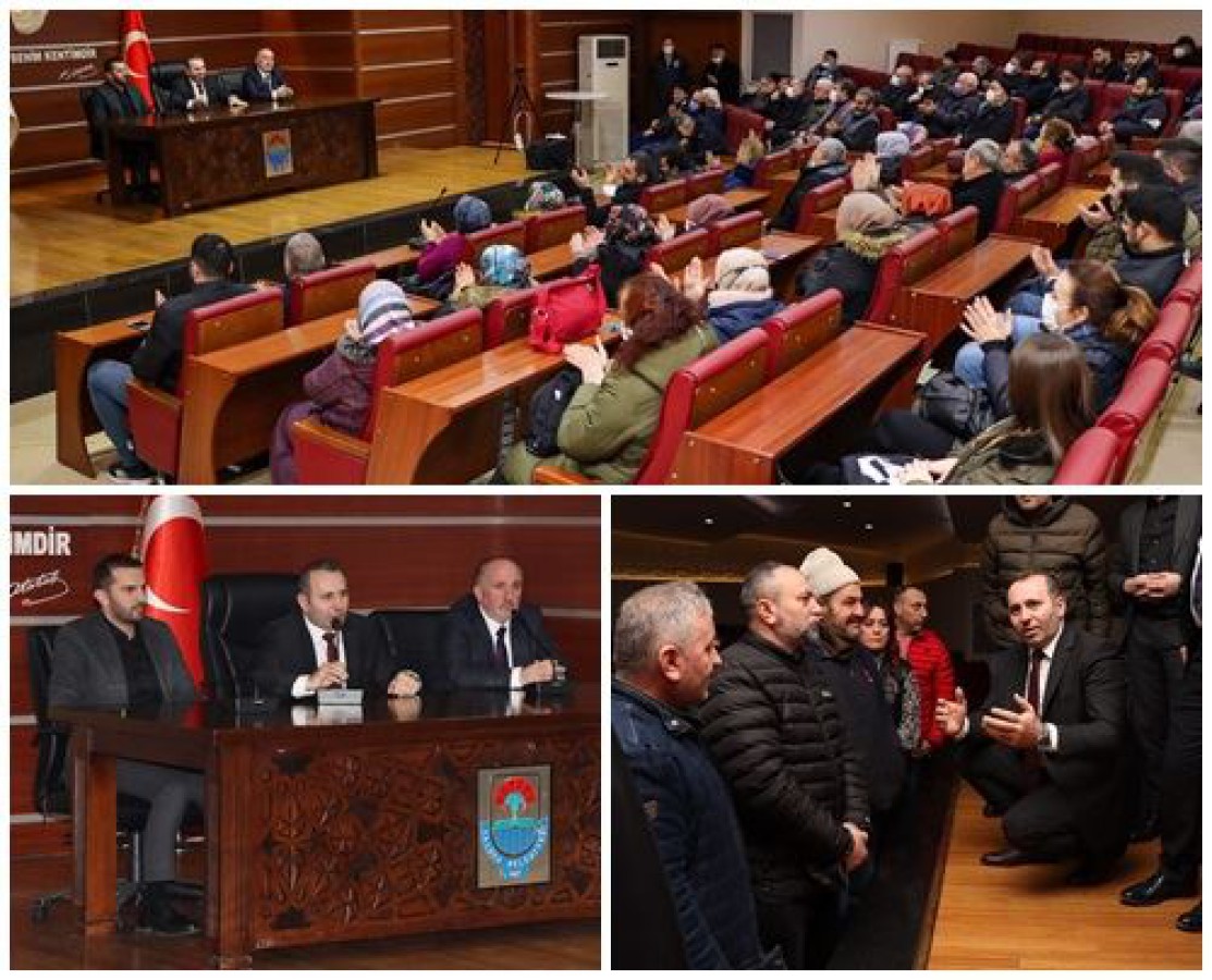 PAZARCI ESNAFINA SÖZLEŞME VE KİRA MÜJDESİ