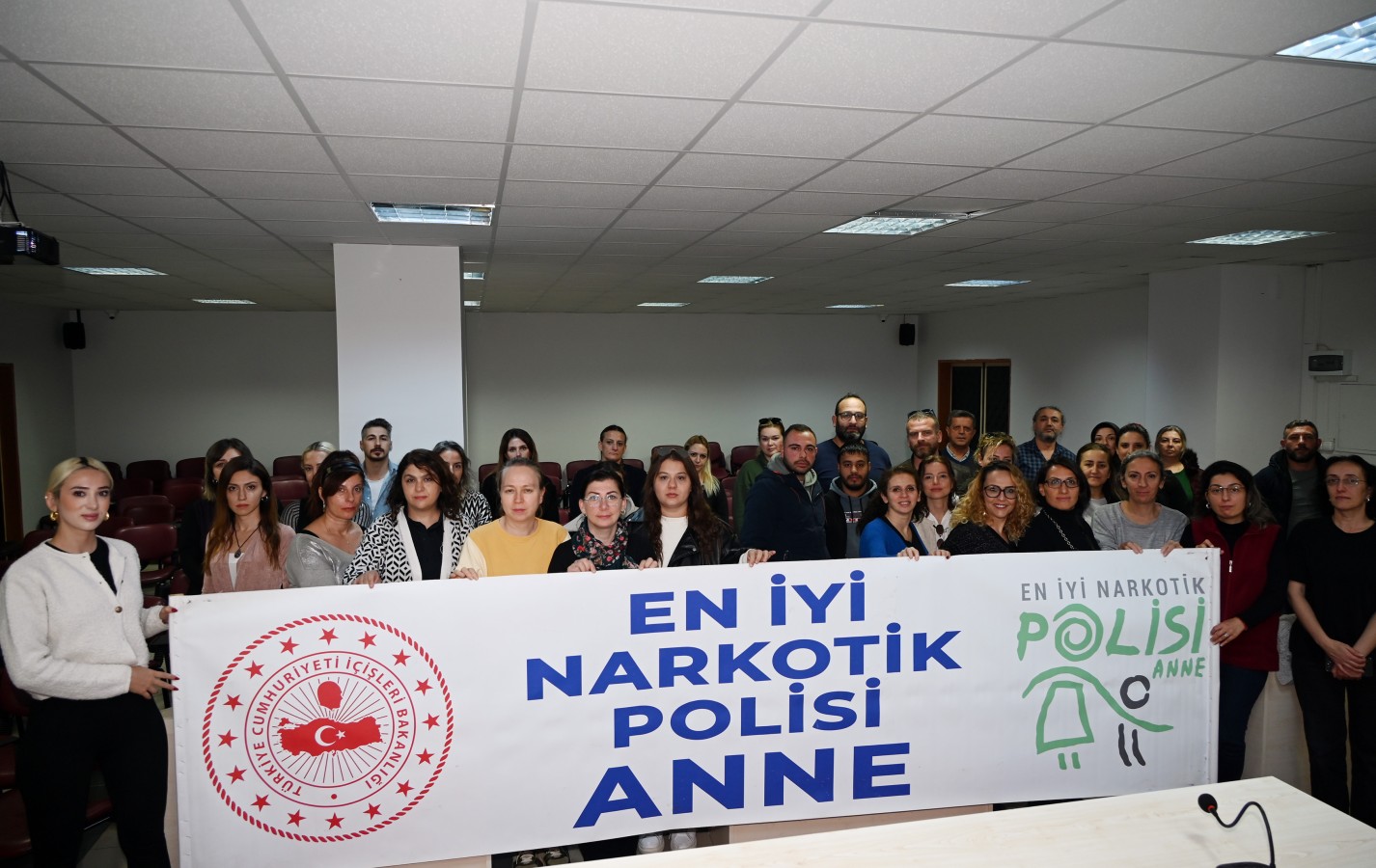 PERSONELİMİZE NARKOTİK SUÇLARLA MÜCADELE SEMİNERİ