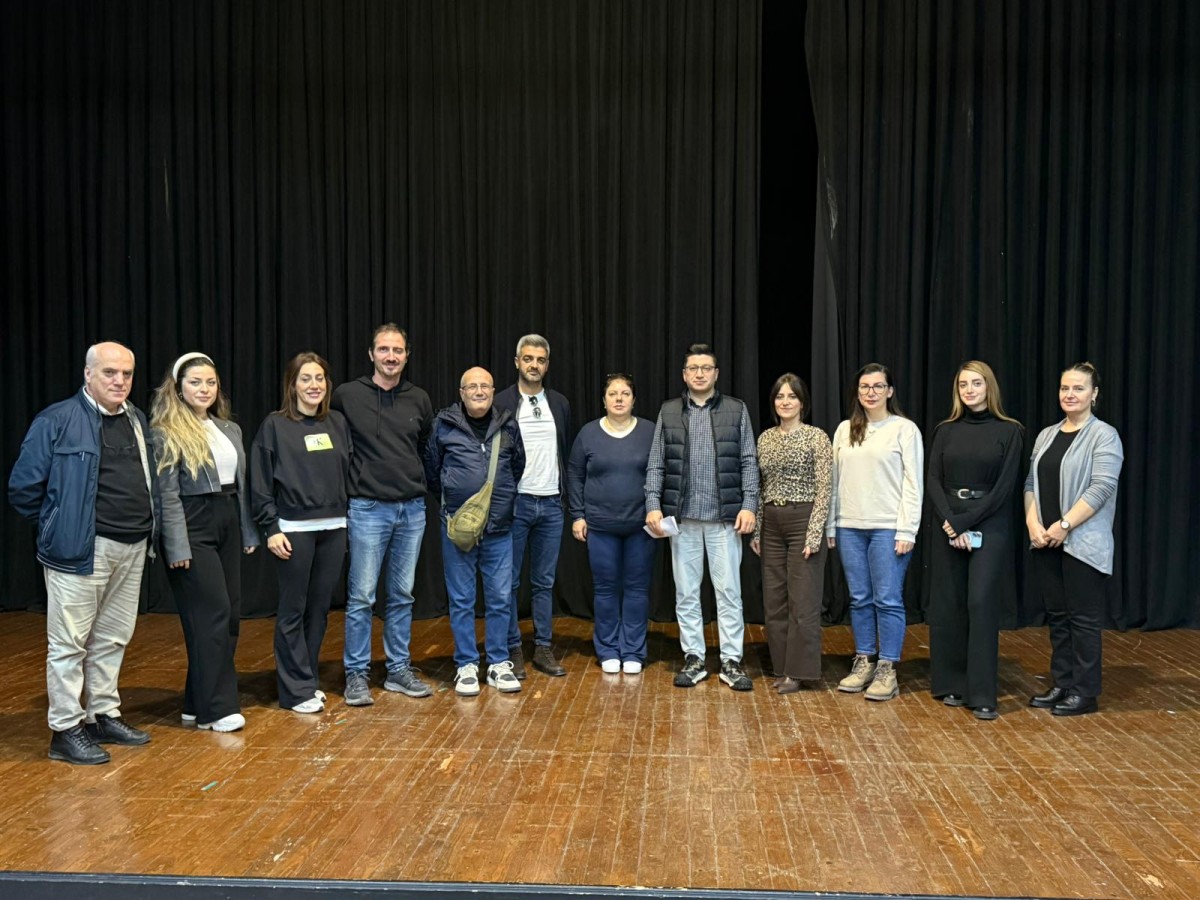 PERSONELLERİMİZDEN OLUŞAN MODERN SANATLAR TOPLULUĞU KURULDU