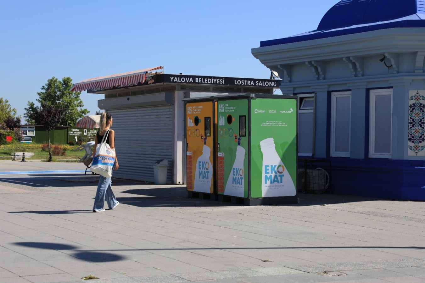 PİLOT İL YALOVA’DA 45 GÜNDE 130 BİN ATIK GERİ DÖNÜŞÜME KAZANDIRILDI