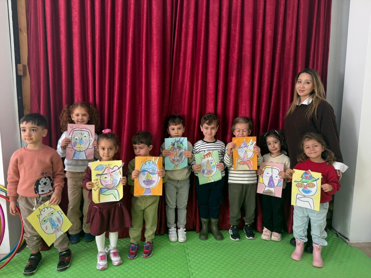 POST MODERN SANAT ATÖLYESİ ÇOCUKLARDAN YOĞUN İLGİ GÖRDÜ