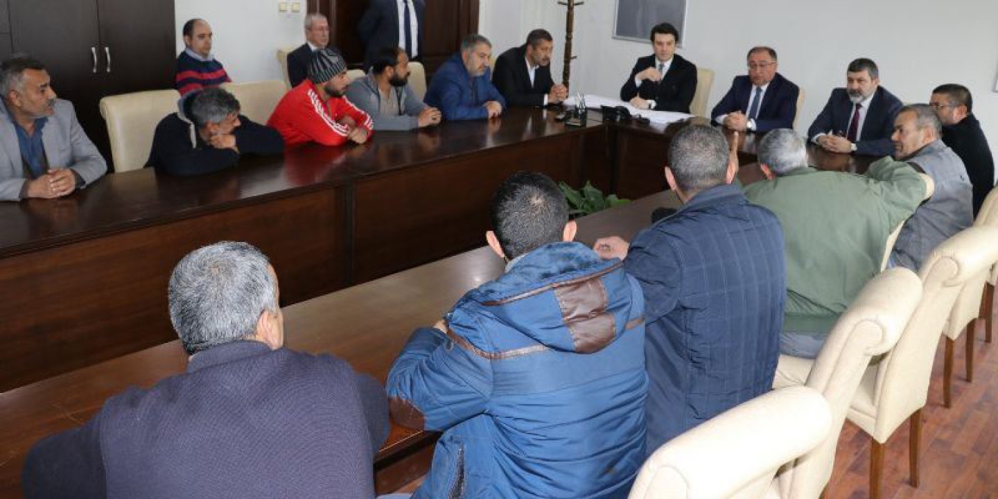 PROJE, BAĞLARBAŞI MAHALLESİ SAKİNLERİNE ANLATILDI