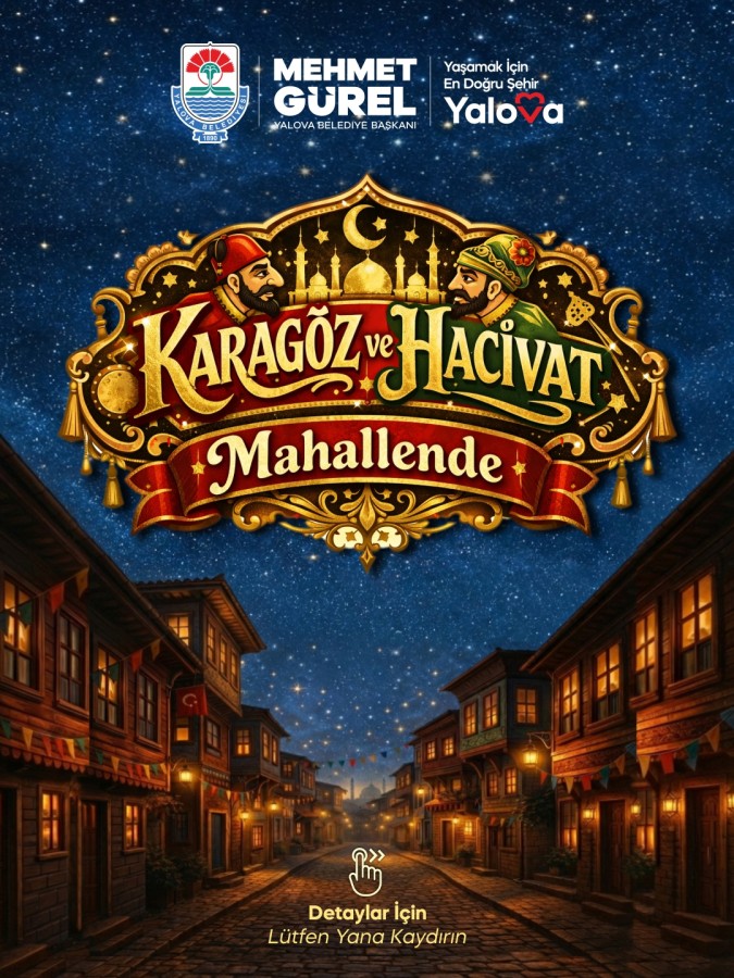 RAMAZAN’A ÖZEL “KARAGÖZ VE HACİVAT MAHALLENDE” ETKİNLİĞİ