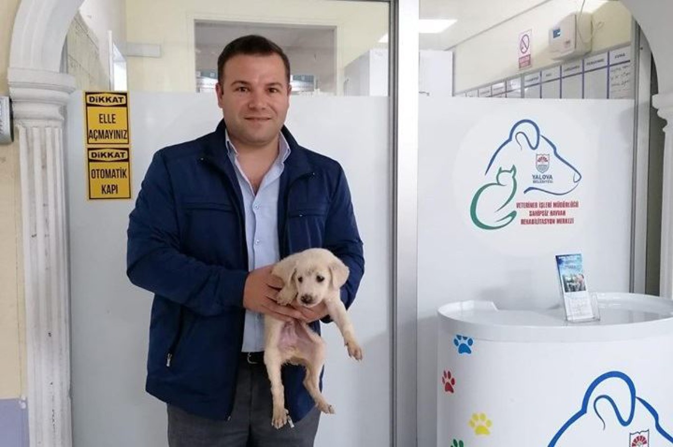 REHABİLİTASYON MERKEZİ SAHİPLENDİRMEYE DEVAM EDİYOR