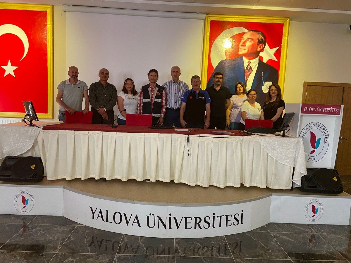 REKTÖRLÜK PERSONELİNE YALOVA İTFAİYESİ’NDEN EĞİTİM