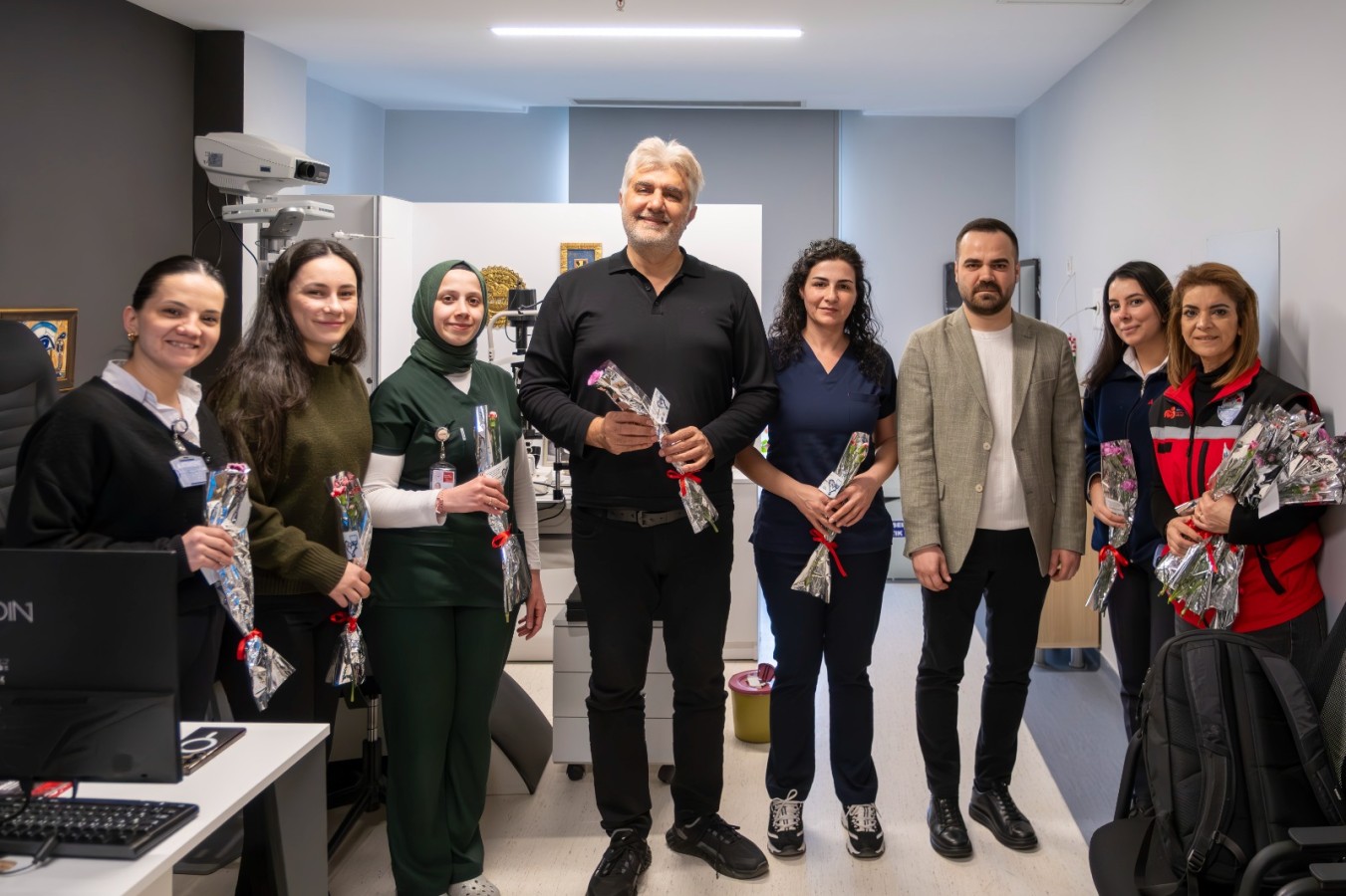 SAĞLIK ÇALIŞANLARINA TIP BAYRAMI ZİYARETİ