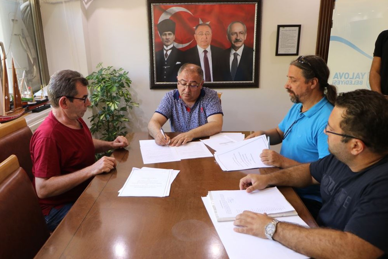 SATRANÇ TURNUVASI İÇİN PROTOKOL İMZALANDI