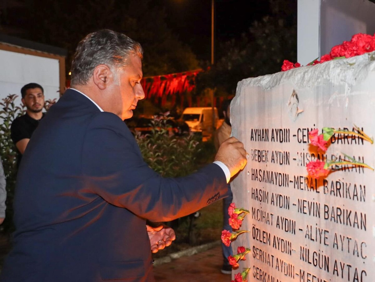 SAYGI, ÖZLEM VE RAHMETLE