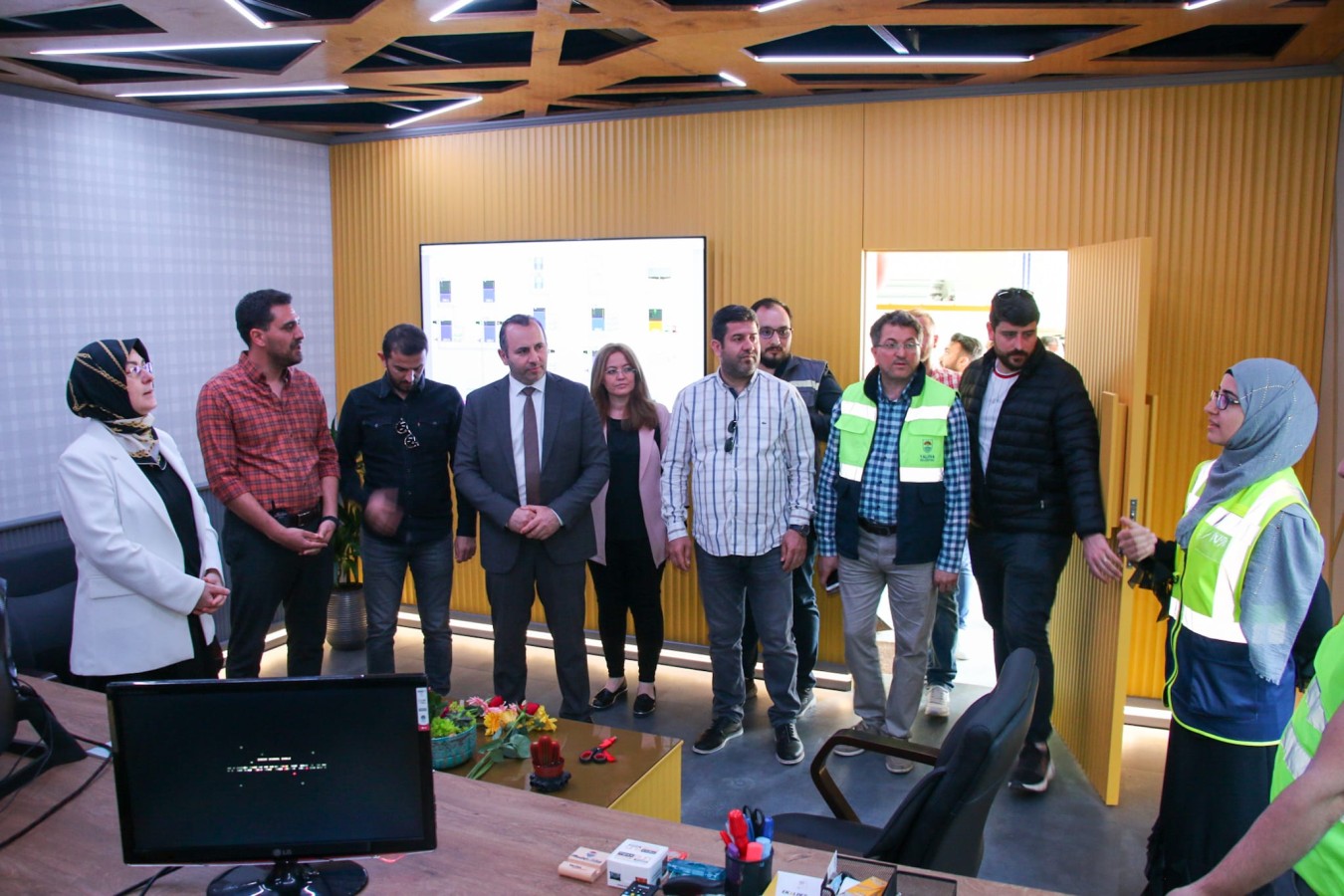 SCADA YÖNETİM ODASI FAALİYETE GEÇTİ