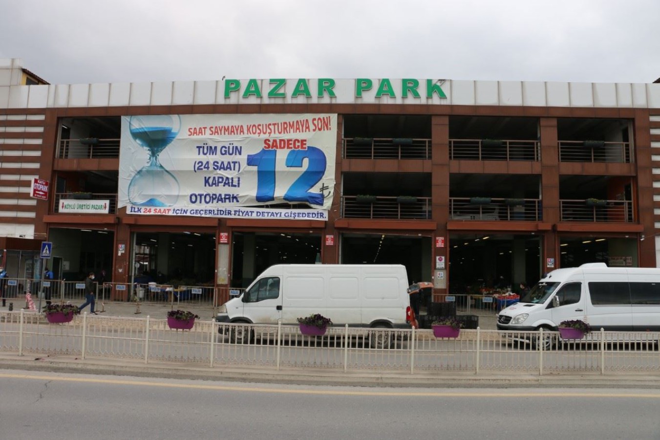 SEBZE VE MEYVE PAZARI CUMARTESİ GÜNÜ KURULACAK